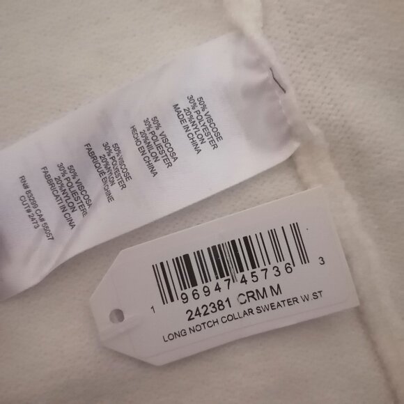 Isaac Mizrahi Long Cardigan, BNWT - Picture 8 of 8